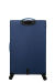 Mala de Viagem Grande 81cm Expansível 4 Rodas Azul-Marinho - Pulsonic | American Tourister