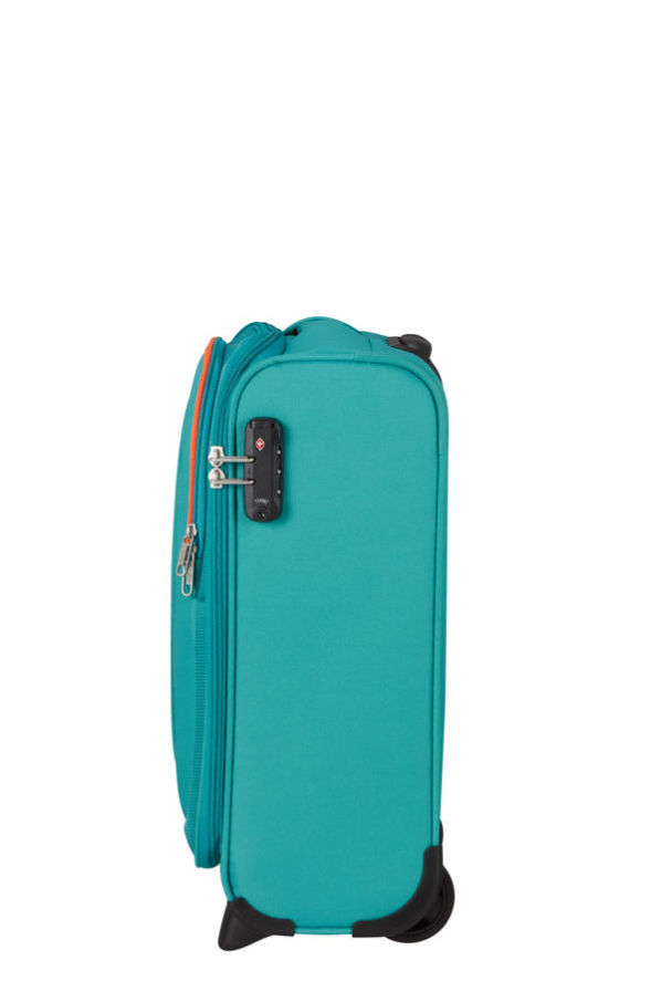 Mala de Cabine Underseater 45cm 2 Rodas Verde-Água - Sea Seeker | American Tourister