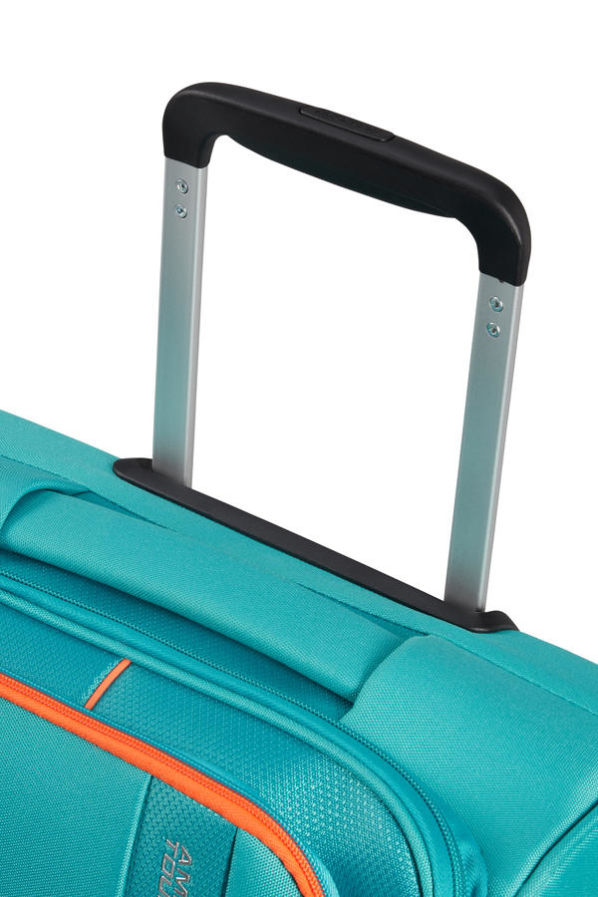 Mala de Cabine Underseater 45cm 2 Rodas Verde-Água - Sea Seeker | American Tourister