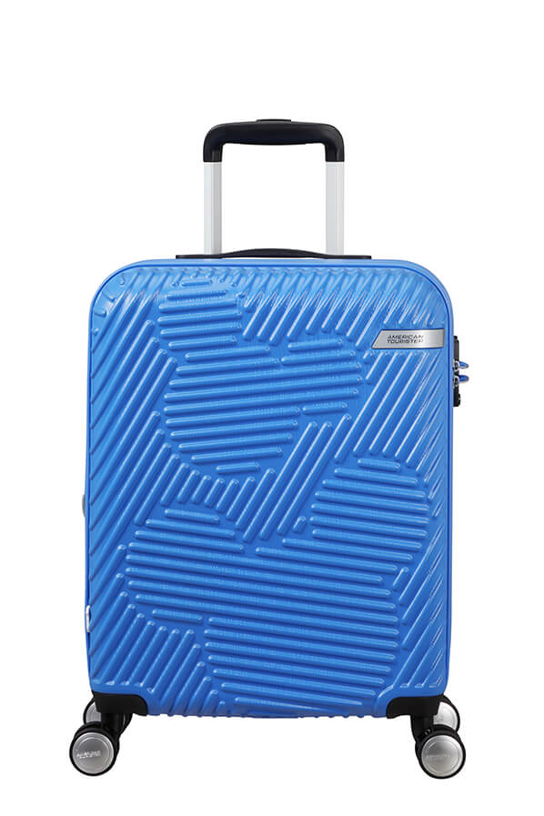 Mala de Cabine 55cm Expansível 4 Rodas Mickey Azul Tranquilo - Mickey Clouds | American Tourister