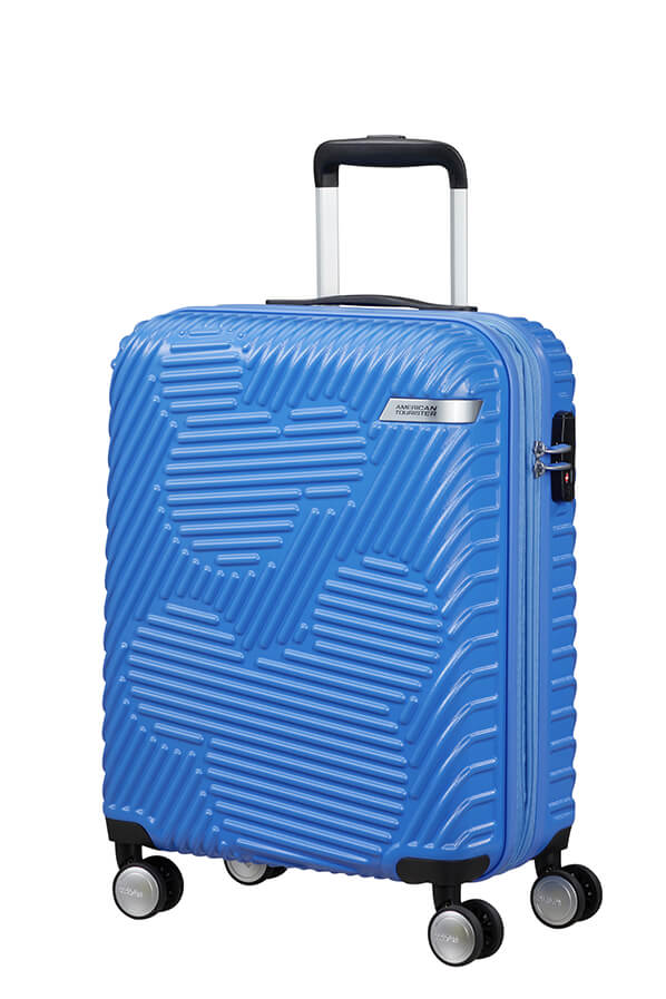 Mala de Cabine 55cm Expansível 4 Rodas Mickey Azul Tranquilo - Mickey Clouds | American Tourister