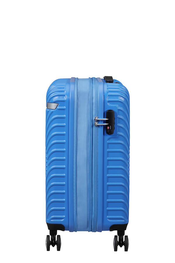 Mala de Cabine 55cm Expansível 4 Rodas Mickey Azul Tranquilo - Mickey Clouds | American Tourister