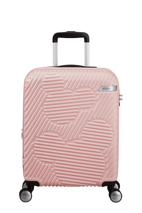 Mala de Cabine 55cm Expansível 4 Rodas Mickey Nuvem Rosa - Mickey Clouds | American Tourister