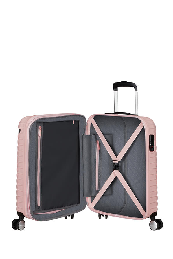 Mala de Cabine 55cm Expansível 4 Rodas Mickey Nuvem Rosa - Mickey Clouds | American Tourister