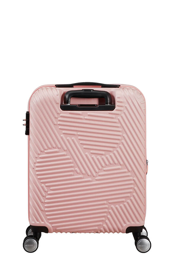 Mala de Cabine 55cm Expansível 4 Rodas Mickey Nuvem Rosa - Mickey Clouds | American Tourister