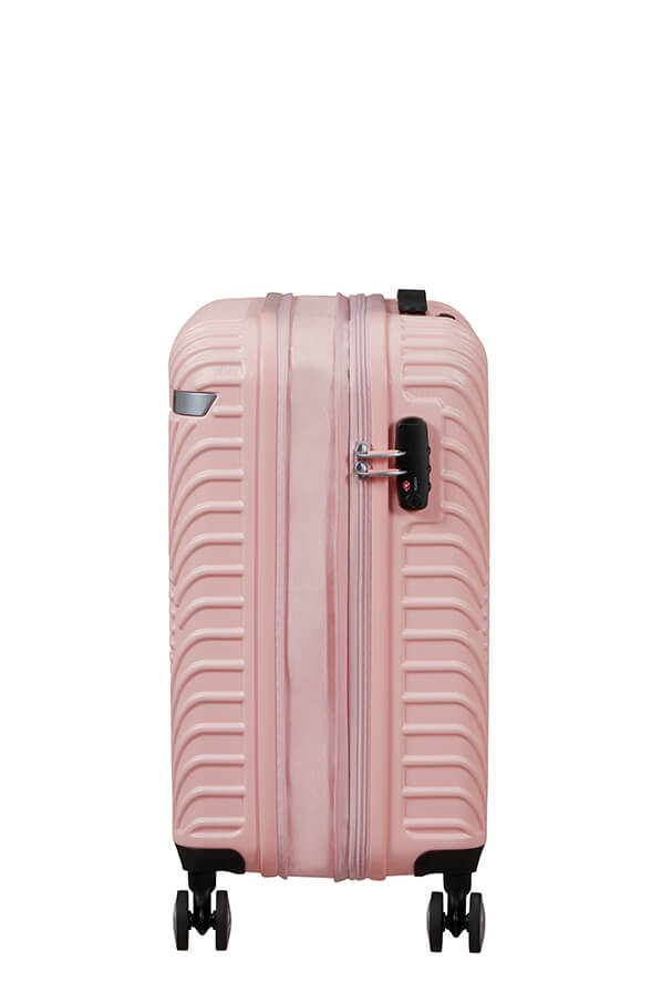 Mala de Cabine 55cm Expansível 4 Rodas Mickey Nuvem Rosa - Mickey Clouds | American Tourister