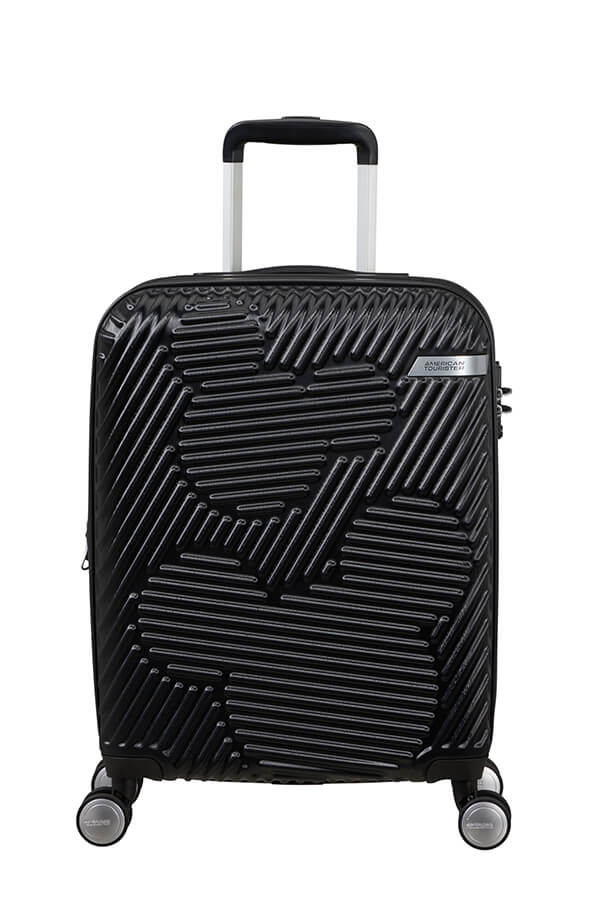 Mala de Cabine 55cm Expansível 4 Rodas Mickey Preto  - Mickey Clouds | American Tourister