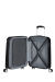 Mala de Cabine 55cm Expansível 4 Rodas Mickey Preto  - Mickey Clouds | American Tourister