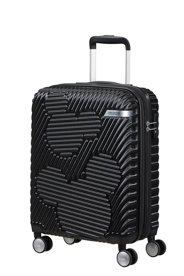 Mala de Cabine 55cm Expansível 4 Rodas Mickey Preto  - Mickey Clouds | American Tourister