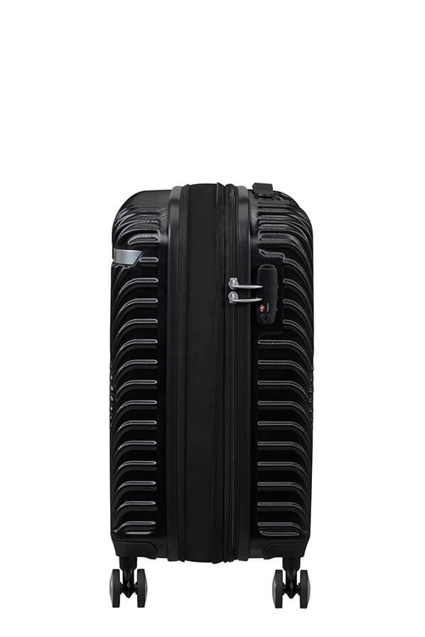 Mala de Cabine 55cm Expansível 4 Rodas Mickey Preto  - Mickey Clouds | American Tourister