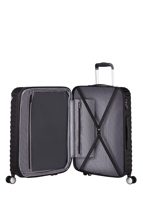 Mala de Viagem Média 66cm Expansível 4 Rodas Mickey Preto  - Mickey Clouds | American Tourister