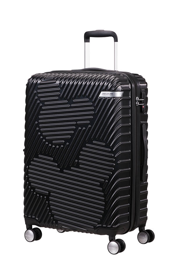 Mala de Viagem Média 66cm Expansível 4 Rodas Mickey Preto  - Mickey Clouds | American Tourister