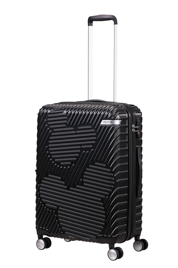 Mala de Viagem Média 66cm Expansível 4 Rodas Mickey Preto  - Mickey Clouds | American Tourister