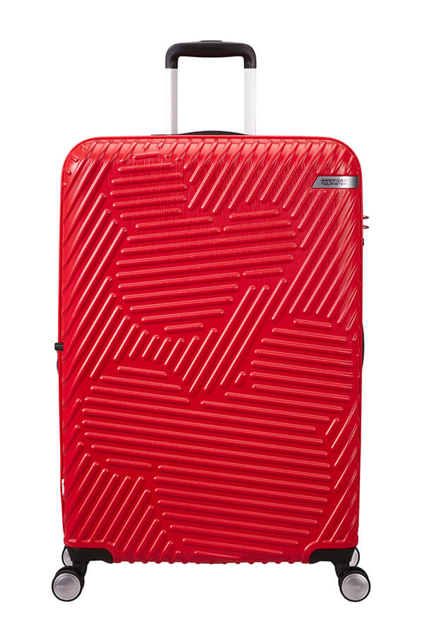 Mala de Viagem Grande 76cm Expansível 4 Rodas Mickey Vermelho - Mickey Clouds | American Tourister