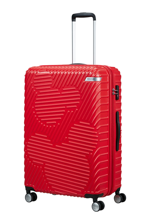 Mala de Viagem Grande 76cm Expansível 4 Rodas Mickey Vermelho - Mickey Clouds | American Tourister