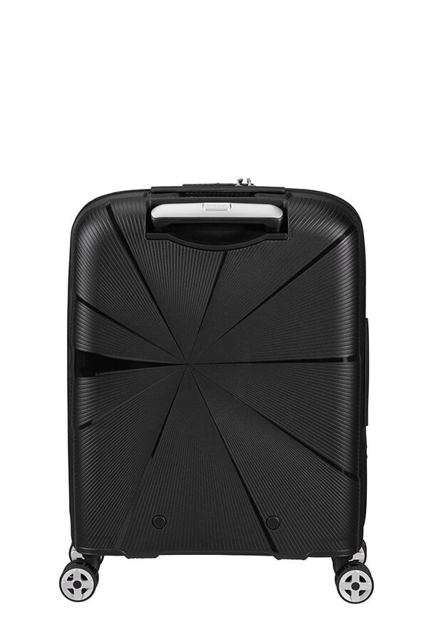 Mala de Cabine 55cm Expansível 4 Rodas Preta - StarVibe | American Tourister