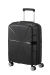 Mala de Cabine 55cm Expansível 4 Rodas Preta - StarVibe | American Tourister