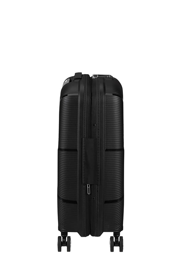 Mala de Cabine 55cm Expansível 4 Rodas Preta - StarVibe | American Tourister