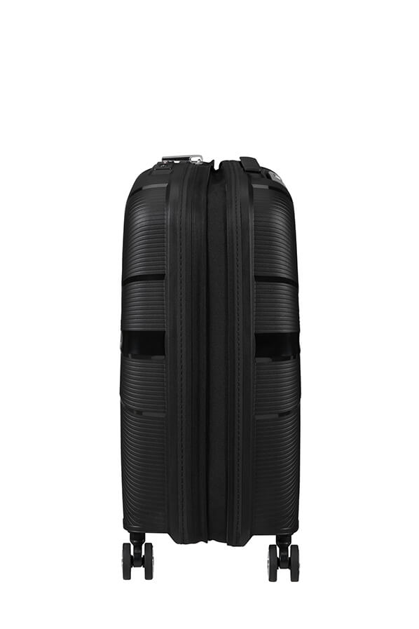 Mala de Cabine 55cm Expansível 4 Rodas Preta - StarVibe | American Tourister