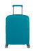 Mala de Cabine 55cm Expansível 4 Rodas Azul-Esverdeado - StarVibe | American Tourister