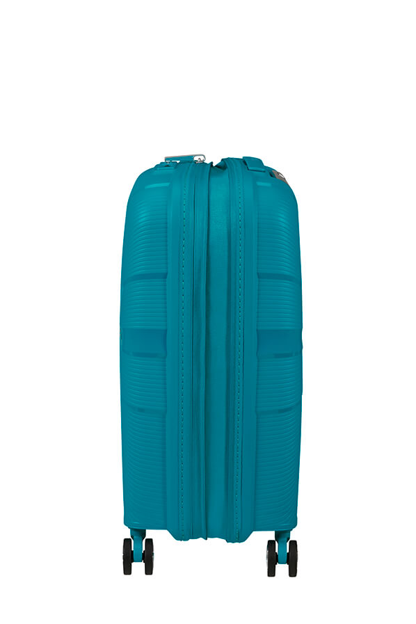 Mala de Cabine 55cm Expansível 4 Rodas Azul-Esverdeado - StarVibe | American Tourister