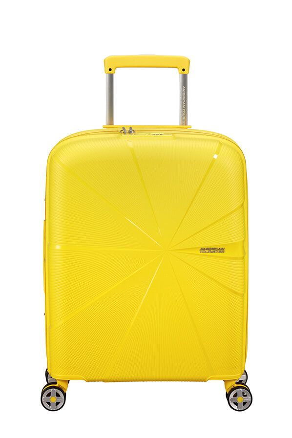 Mala de Cabine 55cm Expansível 4 Rodas Limão Elétrico - StarVibe | American Tourister