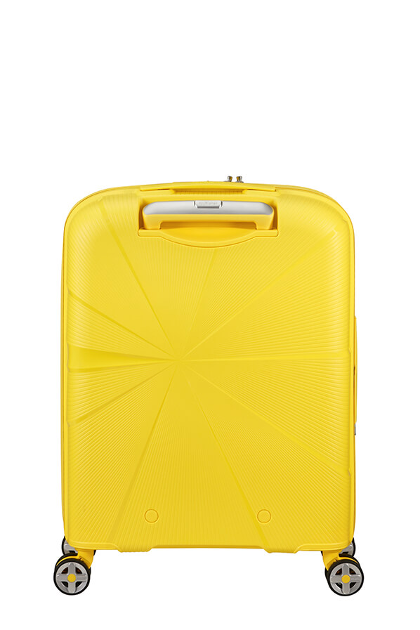 Mala de Cabine 55cm Expansível 4 Rodas Limão Elétrico - StarVibe | American Tourister