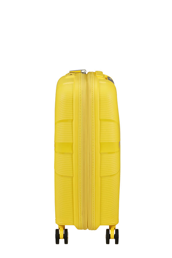 Mala de Cabine 55cm Expansível 4 Rodas Limão Elétrico - StarVibe | American Tourister