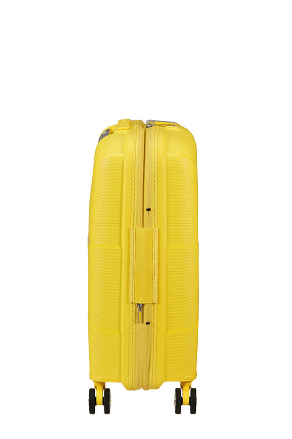 Mala de Cabine 55cm Expansível 4 Rodas Limão Elétrico - StarVibe | American Tourister