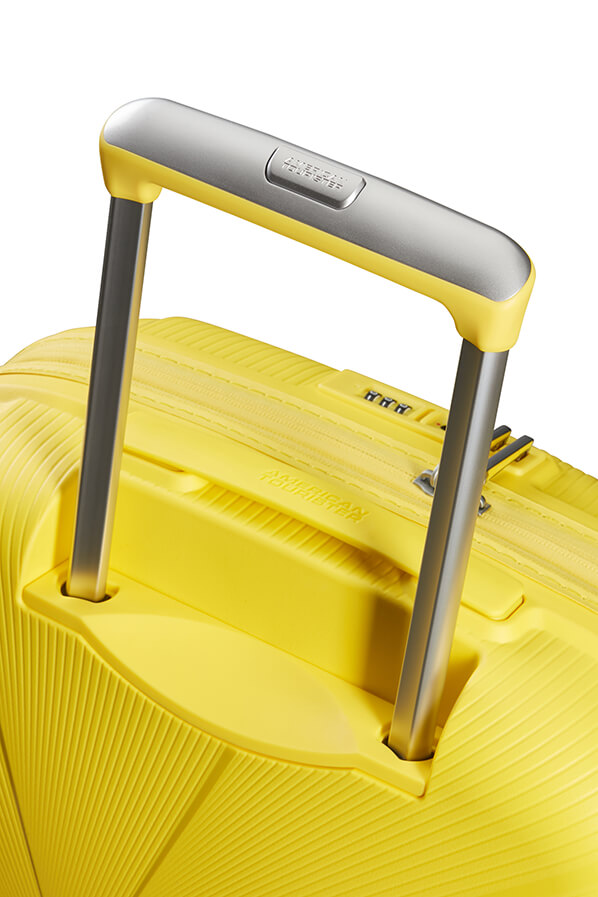 Mala de Cabine 55cm Expansível 4 Rodas Limão Elétrico - StarVibe | American Tourister