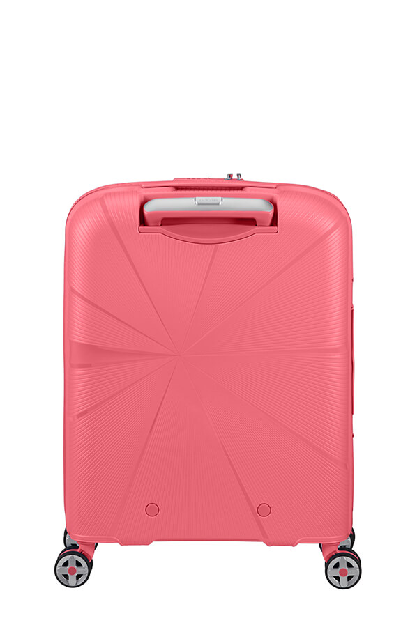 Mala de Cabine 55cm Expansível 4 Rodas Coral - StarVibe | American Tourister