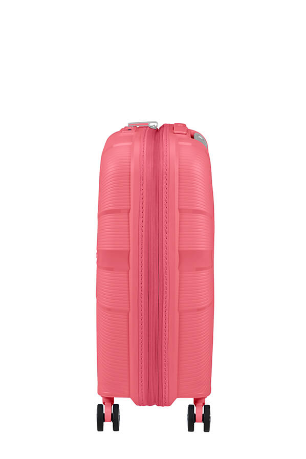 Mala de Cabine 55cm Expansível 4 Rodas Coral - StarVibe | American Tourister