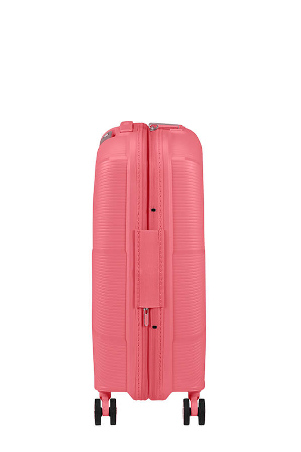 Mala de Cabine 55cm Expansível 4 Rodas Coral - StarVibe | American Tourister