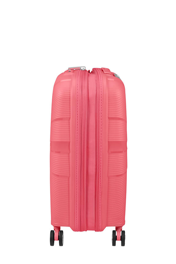 Mala de Cabine 55cm Expansível 4 Rodas Coral - StarVibe | American Tourister