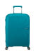 Mala de Viagem Média 67cm Expansível 4 Rodas Azul-Esverdeado - StarVibe | American Tourister