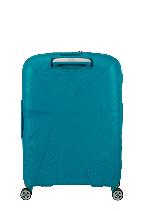 Mala de Viagem Média 67cm Expansível 4 Rodas Azul-Esverdeado - StarVibe | American Tourister