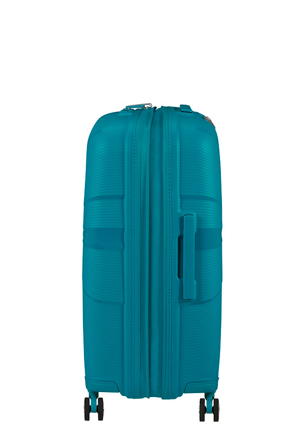 Mala de Viagem Média 67cm Expansível 4 Rodas Azul-Esverdeado - StarVibe | American Tourister