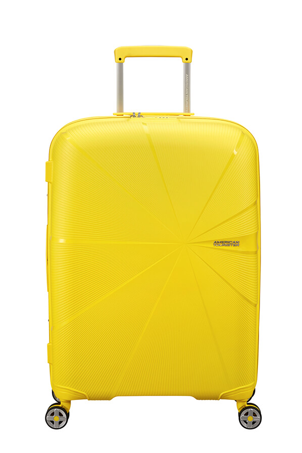 Mala de Viagem Média 67cm Expansível 4 Rodas Limão Elétrico - StarVibe | American Tourister