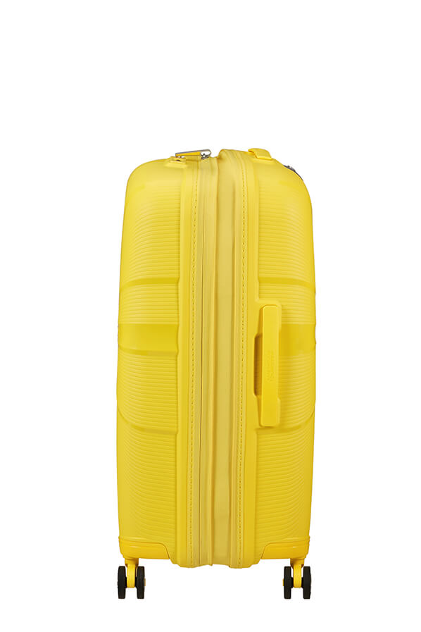 Mala de Viagem Média 67cm Expansível 4 Rodas Limão Elétrico - StarVibe | American Tourister