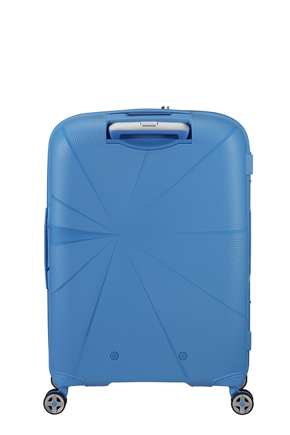 Mala de Viagem Média 67cm Expansível 4 Rodas Azul Tranquilo - StarVibe | American Tourister