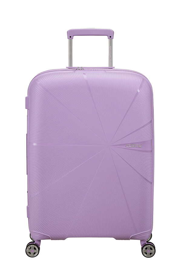 Mala de Viagem Média 67cm Expansível 4 Rodas Lavanda Digital - StarVibe | American Tourister