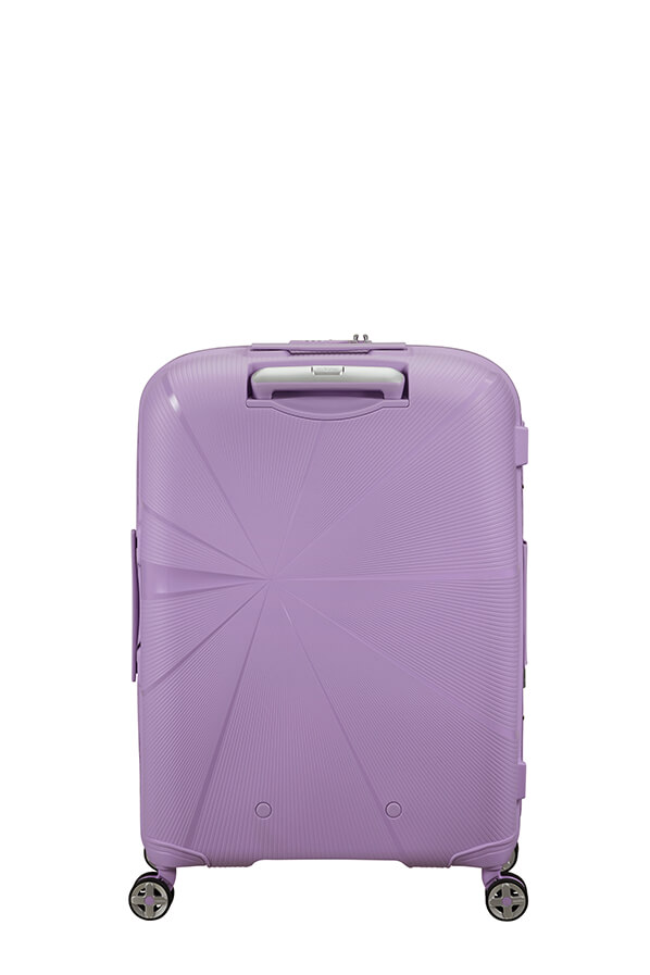 Mala de Viagem Média 67cm Expansível 4 Rodas Lavanda Digital - StarVibe | American Tourister