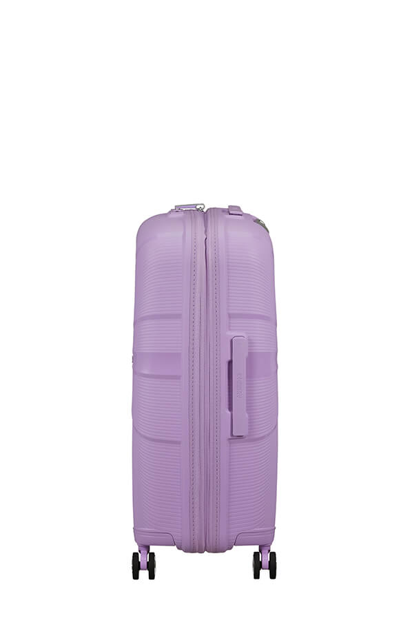 Mala de Viagem Média 67cm Expansível 4 Rodas Lavanda Digital - StarVibe | American Tourister