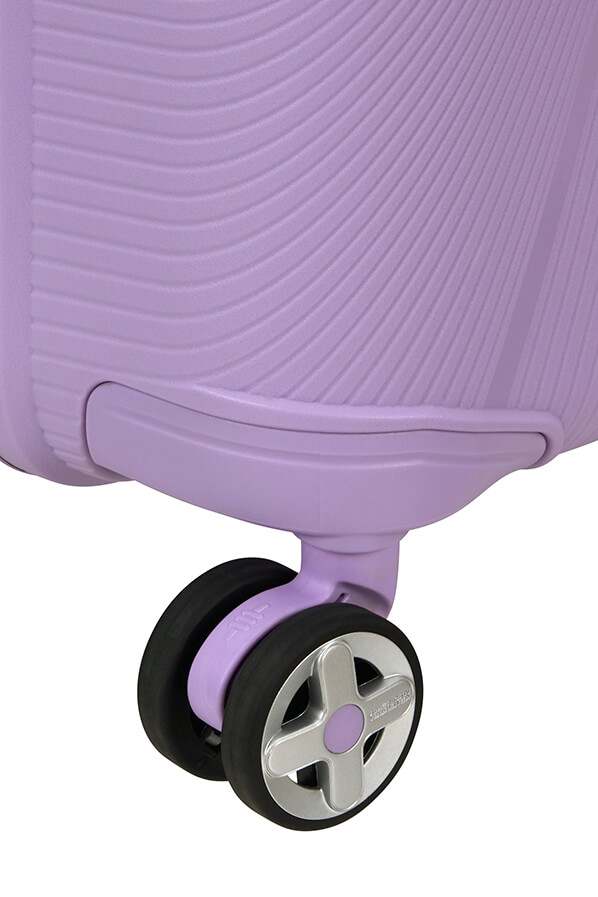 Mala de Viagem Média 67cm Expansível 4 Rodas Lavanda Digital - StarVibe | American Tourister