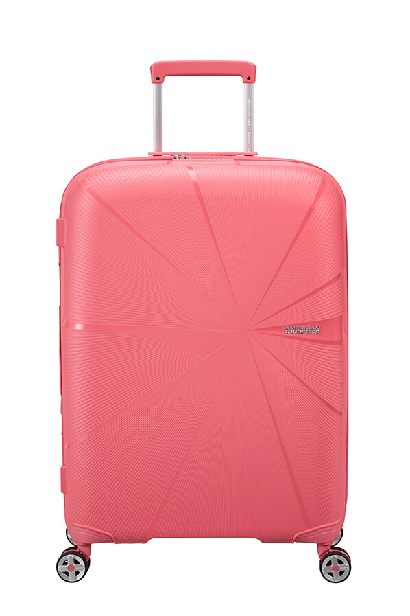 Mala de Viagem Média 67cm Expansível 4 Rodas Coral - StarVibe | American Tourister