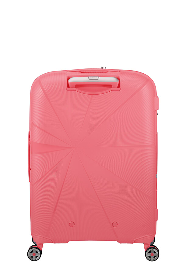 Mala de Viagem Média 67cm Expansível 4 Rodas Coral - StarVibe | American Tourister