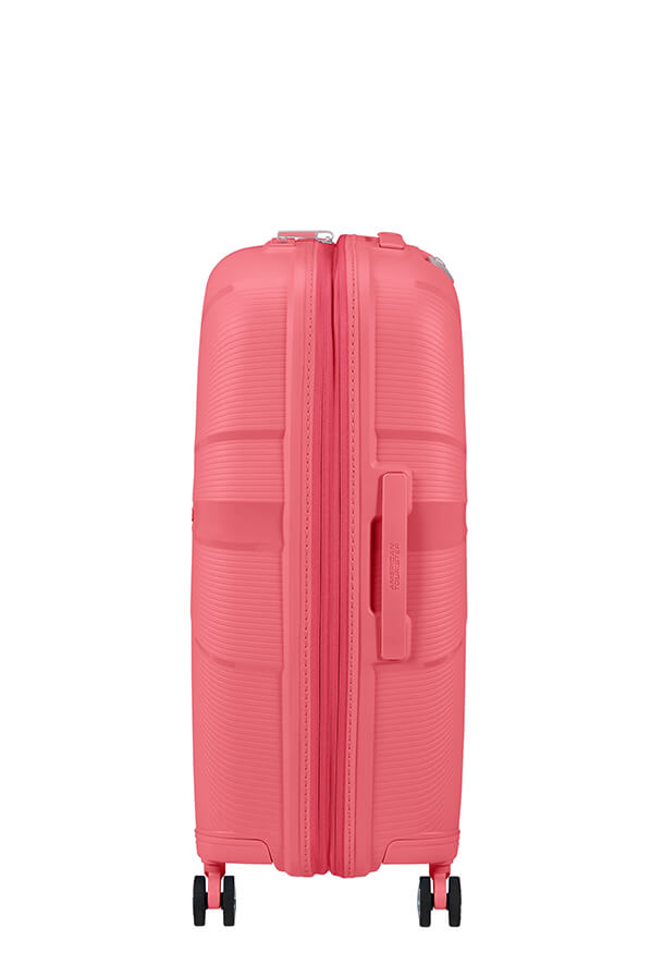 Mala de Viagem Média 67cm Expansível 4 Rodas Coral - StarVibe | American Tourister