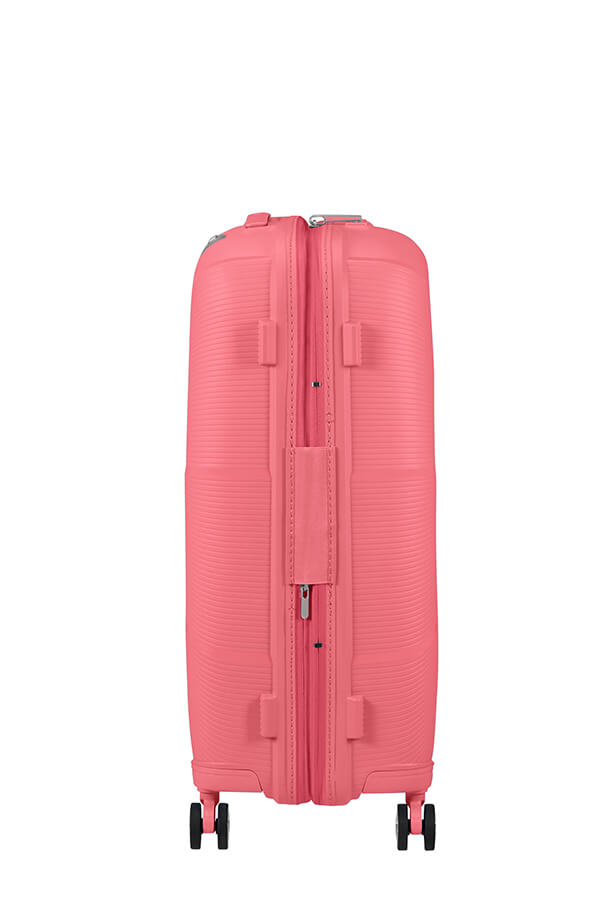 Mala de Viagem Média 67cm Expansível 4 Rodas Coral - StarVibe | American Tourister