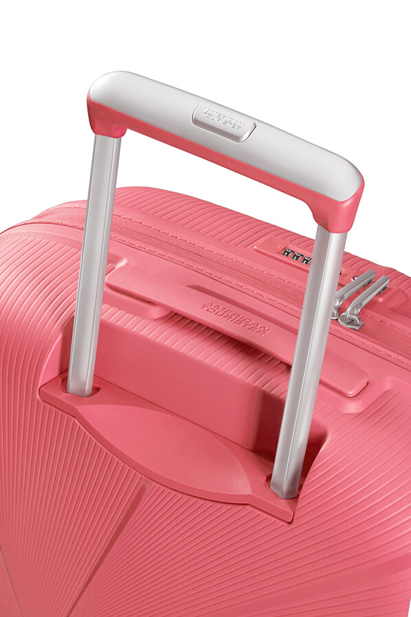 Mala de Viagem Média 67cm Expansível 4 Rodas Coral - StarVibe | American Tourister