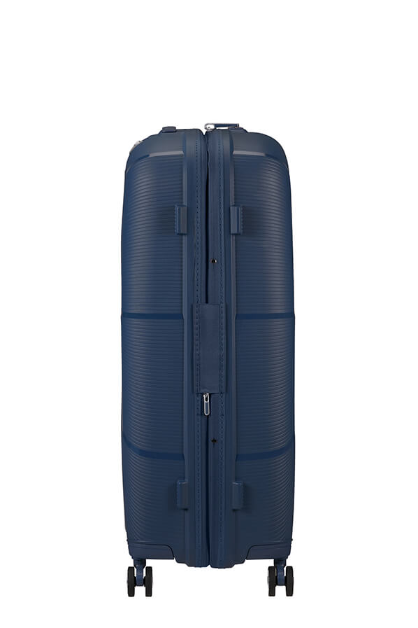 Mala de Viagem Grande 77cm Expansível 4 Rodas Azul-Marinho - StarVibe | American Tourister